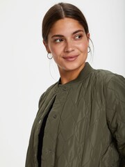 Kaffe Shally Regular Fit Quilted Coat - Image 3 of 7