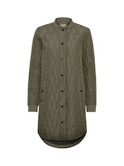 Kaffe Shally Regular Fit Quilted Coat - Image 5 of 7