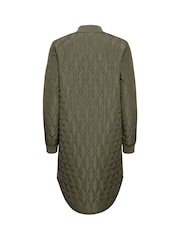 Kaffe Shally Regular Fit Quilted Coat - Image 6 of 7