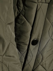 Kaffe Shally Regular Fit Quilted Coat - Image 7 of 7