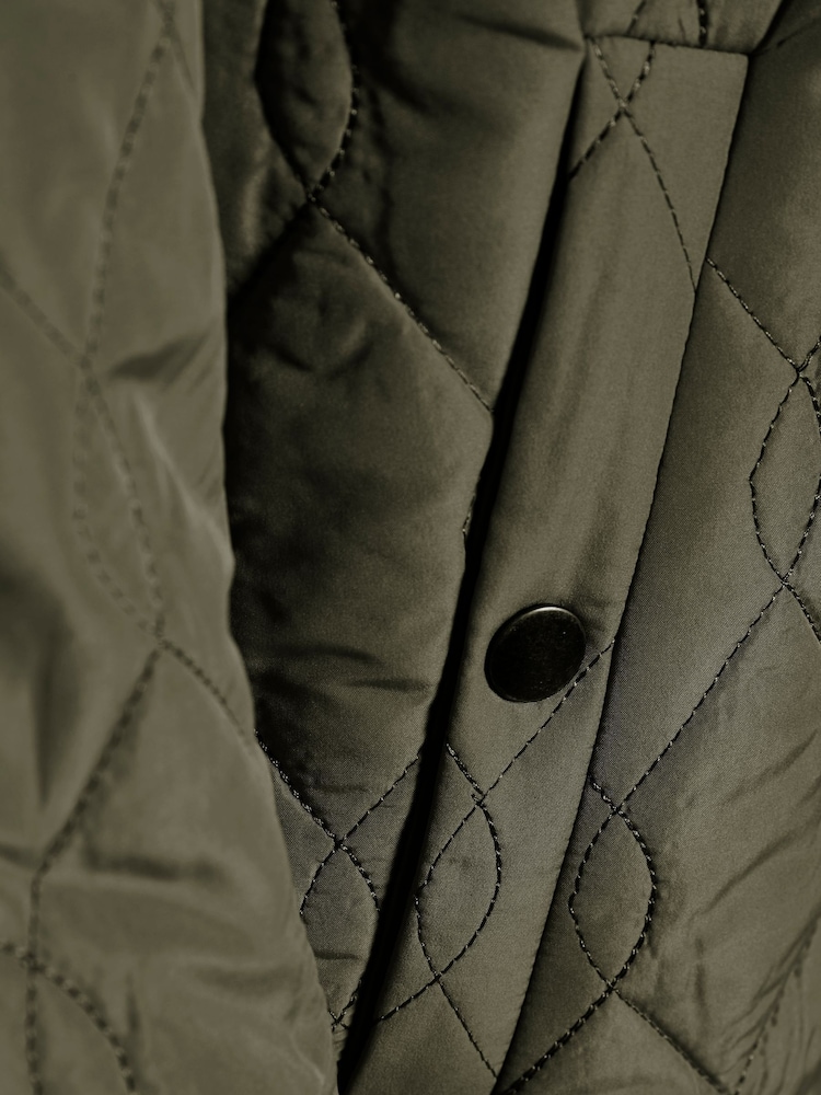 Kaffe Shally Regular Fit Quilted Coat - Image 7 of 7