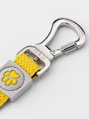 Hugo & Hudson Yellow Navy Mesh Dog Lead - Image 2 of 3