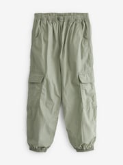 Grün - Parachute-Cargohose mit Bündchen (3 bis 16 Jahre) - Bild 1 von 3