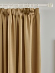 Laura Ashley Stephanie Verdunkelnde, gefütterte Vorhänge mit Bleistiftfalten - Bild 3 von 3