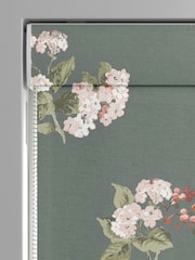 Laura Ashley Green Rosemore Fern Made To Measure Roman Blind - Image 3 of 6