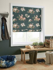 Laura Ashley Green Rosemore Fern Made To Measure Roman Blind - Image 5 of 6
