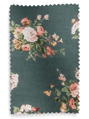 Laura Ashley Green Rosemore Fern Made To Measure Roman Blind - Image 6 of 6