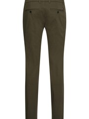 Tommy Hilfiger Green Structured Bleecker Trousers - Image 2 of 4