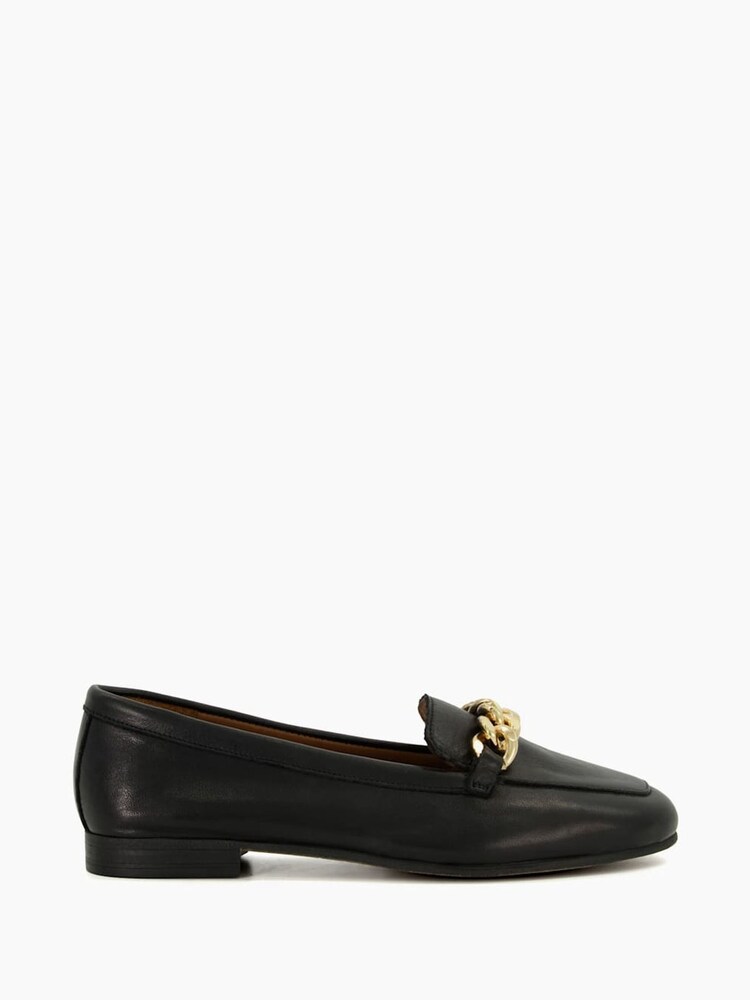 Dune London Black Goldsmith Loafers - Image 1 of 7