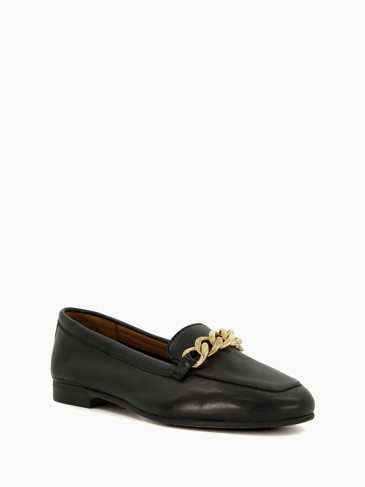 Dune London Black Goldsmith Loafers - Image 2 of 7