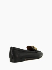 Dune London Black Goldsmith Loafers - Image 3 of 7