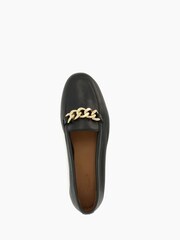 Dune London Black Goldsmith Loafers - Image 4 of 7
