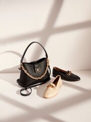 Dune London Black Goldsmith Loafers - Image 6 of 7