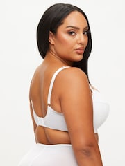 Ann Summers White Sexy Lace Padded Plunge Bra - Image 2 of 9
