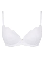 Ann Summers White Sexy Lace Padded Plunge Bra - Image 9 of 9