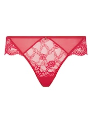 Красный - Сексуальные кружевные бразильские трусики Ann Summers - Image 5 of 5