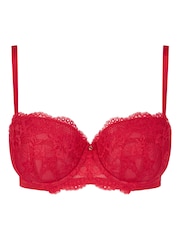أحمر - حمَّالة صدر دانتيل مكشوفة بتصميم جذّاب من Ann Summers - صورة 5 من 5