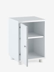 White Rainbow Kids Wooden Bedside Table - Image 5 of 7