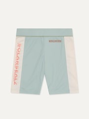 Sealskinz Green Denton Swim Shorts - Image 3 of 4