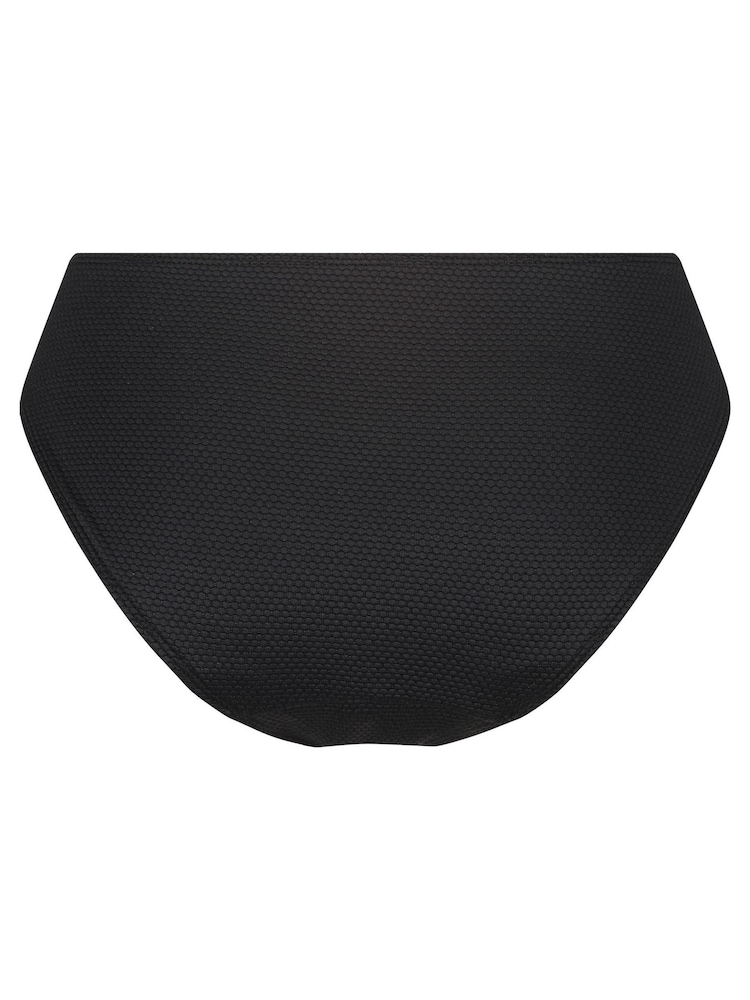 Hunkemöller Black Scallop Rio Butterfly Bikini Bottoms - Image 5 of 5