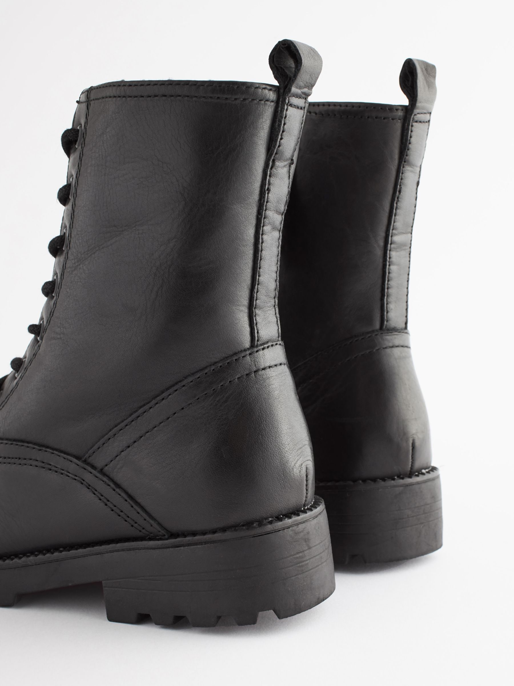 Womens flat lace up boots uk 2025