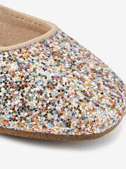 Pink Pastel Glitter Occasion Mary Jane Shoes - Image 6 of 6