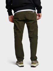 Penfield Green Bear 100% Cotton Cargo Trousers - Image 2 of 7