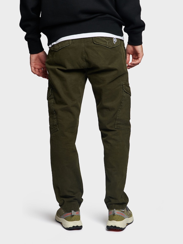 Penfield Green Bear 100% Cotton Cargo Trousers - Image 2 of 7