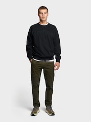 Penfield Green Bear 100% Cotton Cargo Trousers - Image 3 of 7