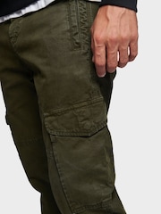 Penfield Green Bear 100% Cotton Cargo Trousers - Image 4 of 7