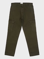 Penfield Green Bear 100% Cotton Cargo Trousers - Image 6 of 7