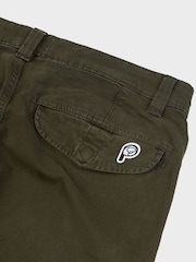 Penfield Green Bear 100% Cotton Cargo Trousers - Image 7 of 7