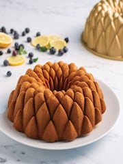 NORDICWARE Gold Kaleidoscope Bundt Pan - Image 4 of 6