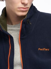 Penfield Green Polar Colour Block Fleece - Image 3 of 7