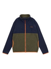 Penfield Green Polar Colour Block Fleece - Image 4 of 7