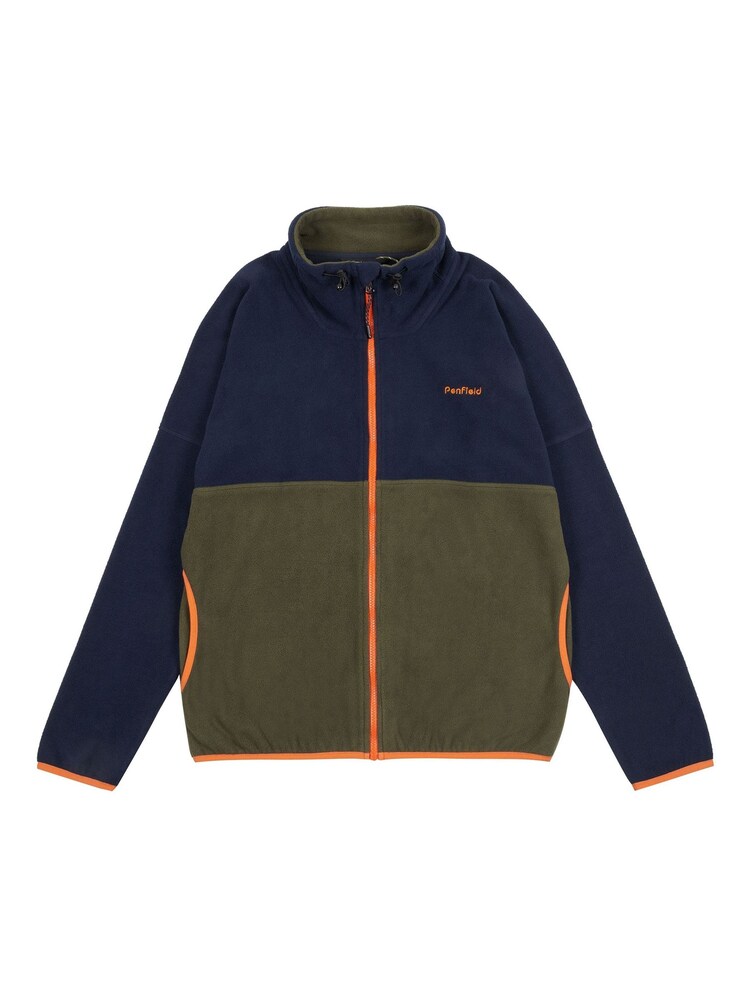 Penfield Green Polar Colour Block Fleece - Image 4 of 7