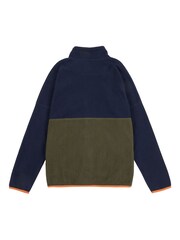 Penfield Green Polar Colour Block Fleece - Image 5 of 7