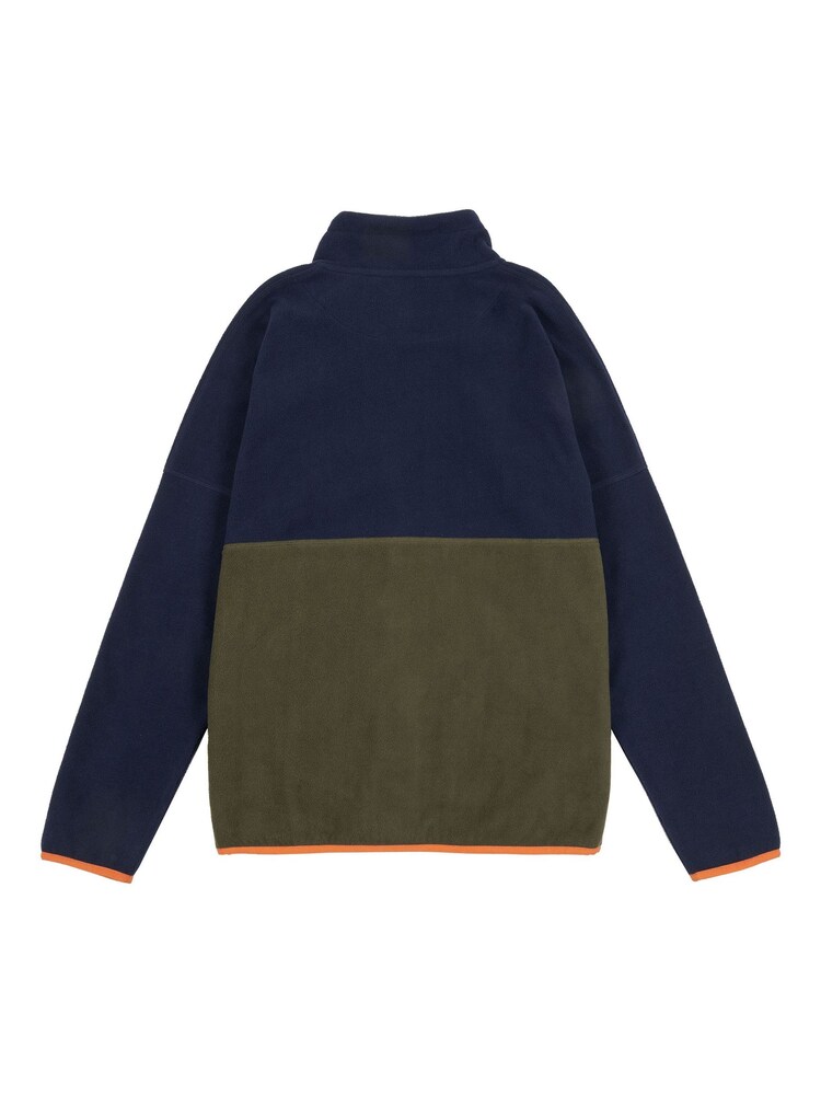 Penfield Green Polar Colour Block Fleece - Image 5 of 7