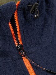 Penfield Green Polar Colour Block Fleece - Image 6 of 7