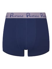 Penfield Blue Script Boxers 3 Pack - Image 2 of 5