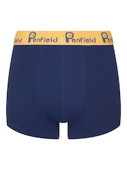 Penfield Blue Script Boxers 3 Pack - Image 3 of 5