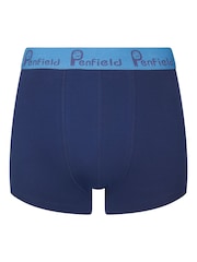 Penfield Blue Script Boxers 3 Pack - Image 4 of 5