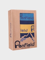 Penfield Blue Script Boxers 3 Pack - Image 5 of 5