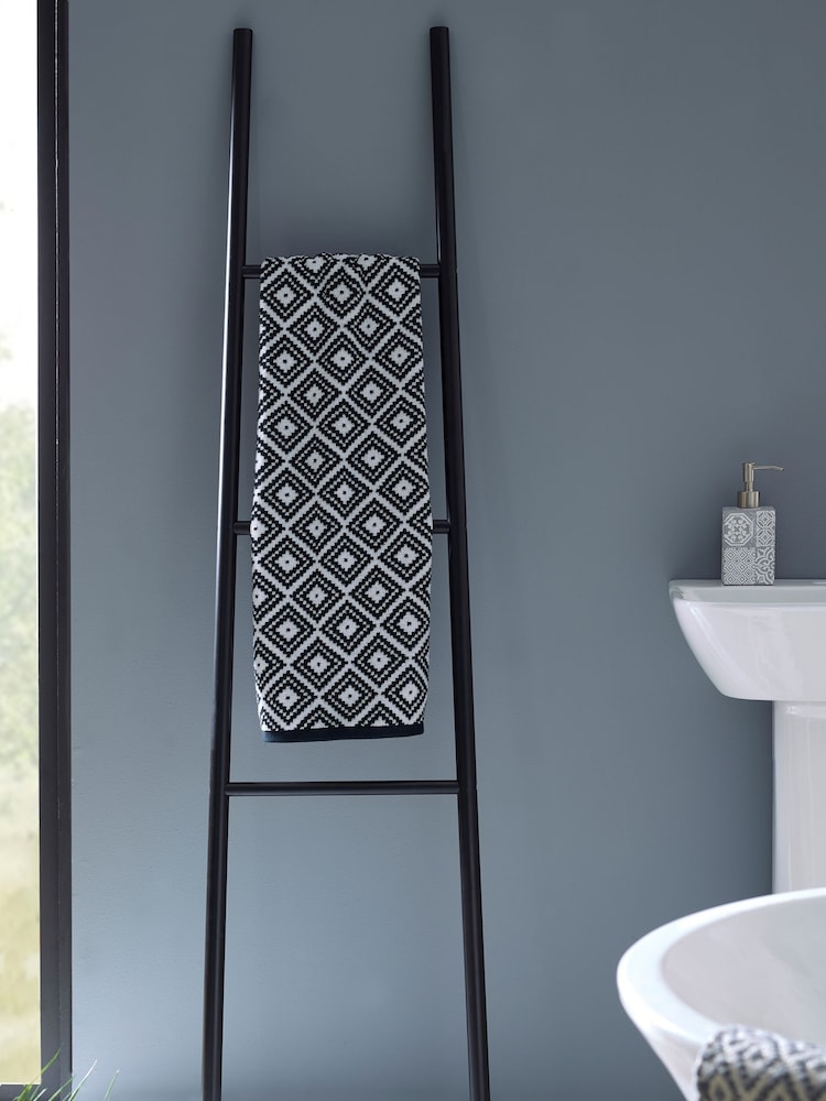 Black Bamboo Ladder - Image 1 of 3