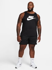 Nike Black 100% Cotton Sportswear Vest - Image 3 of 4