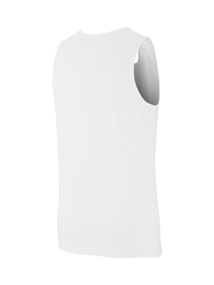 Nike White 100% Cotton Sportswear Vest - Image 10 of 10