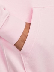 Nike Pink Foam Club Pullover Hoodie - Image 11 of 12