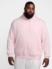 Nike Pink Foam Club Pullover Hoodie - Image 6 of 12