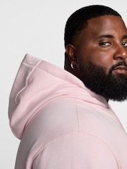 Nike Pink Foam Club Pullover Hoodie - Image 9 of 12