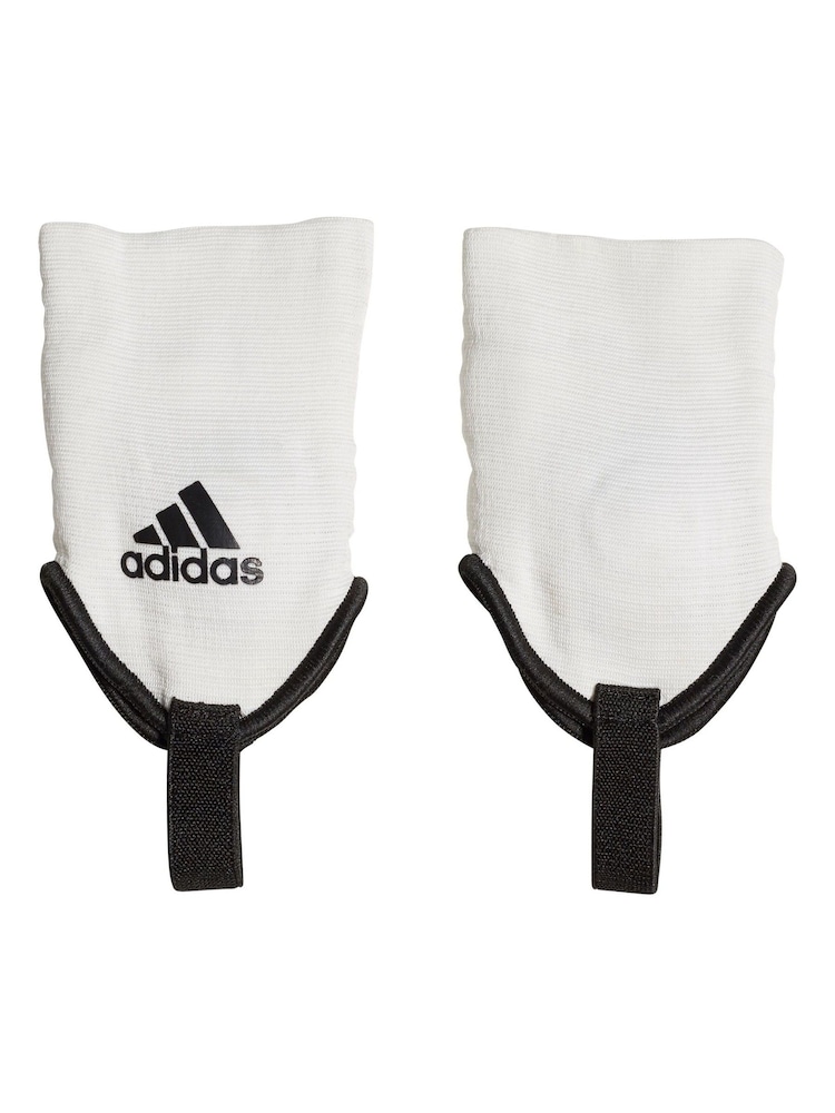 adidas White Ankle Guard - Image 1 of 5